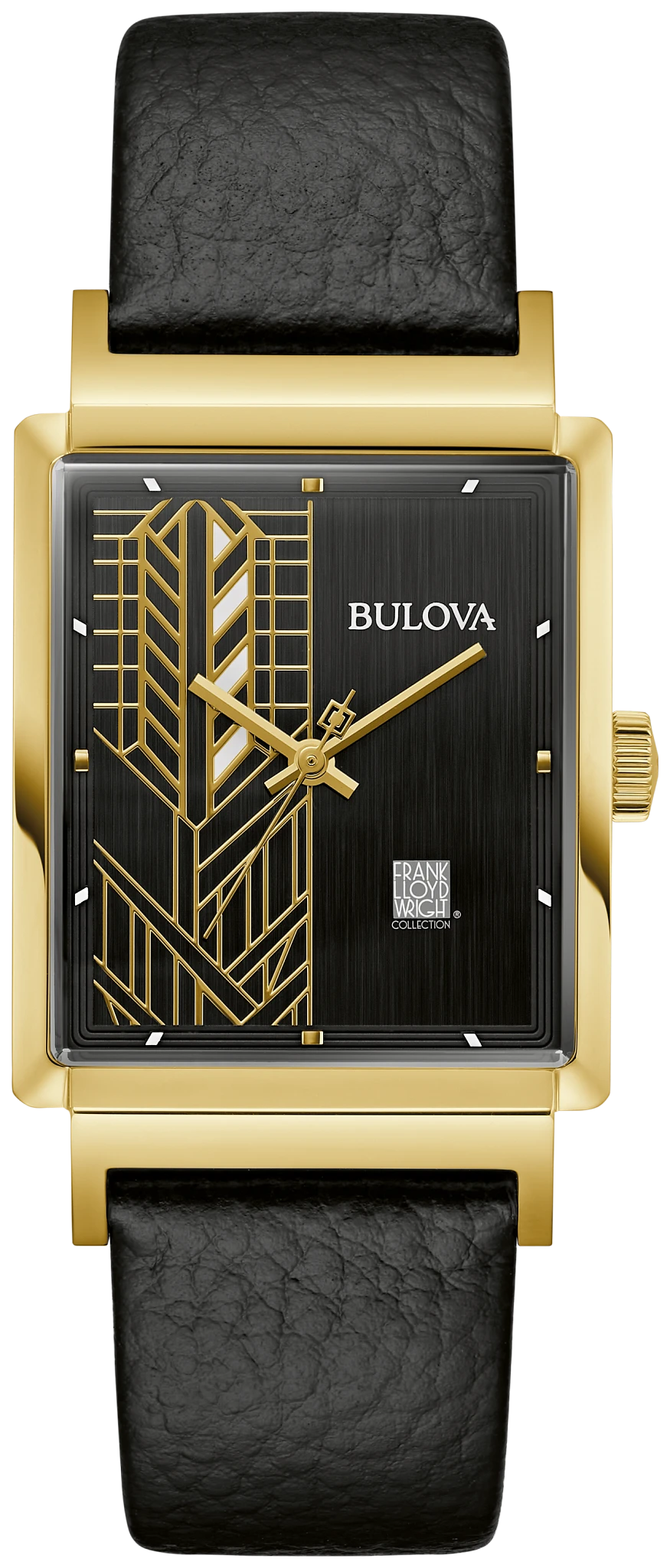 Men's Frank Lloyd Wright Watches | Bulova